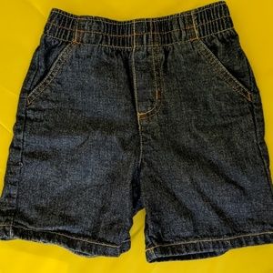 Jean shorts- worn twice